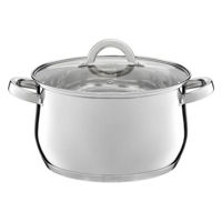 Кастрюля Ambition 60801 Pot With Glass Lid, Berry, 22cm, 4.8L