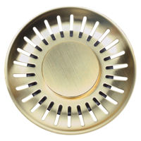 Аксессуар для кухонных моек Reginox R39281 Strainer R1182 Gold II