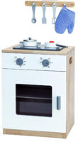 Игровой комплекс для детей Viga 50762 Деревянная печь с аксессуарами