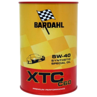 Моторное масло Bardahl XTC C60 5W-40 1 л