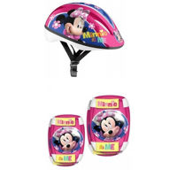 Защитное снаряжение Stamp K862507 Set Minnie (casca+coatiere+genunchiere), 51258