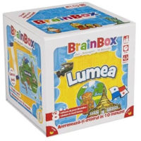Настольная игра Asmodee G114001 Joc BrainBox The World (Romanian)