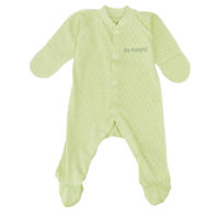 Детская одежда Minikin 25120556 Комбинезон Ажурный Листик Р-Р56, Оливковый, Унисекс