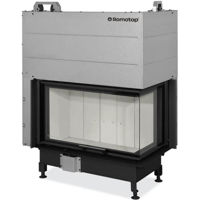 Șemineu de convecție Romotop HEAT R/L 3G L 81.51.40.24