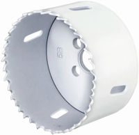Набор головок, бит, насадок Stanley STA81077 Carota BiMetal 73mm (lemn, metal, PVC)