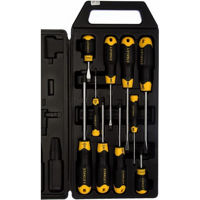 Отвёртка Stanley 2-65-005 Set surubelnite 10buc Cusion Grip