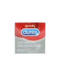 Prezervative Durex Feel Ultra Thin 3buc