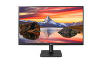 27" LG 27MP400-B, Black, IPS, 1920x1080, 75Hz, FreeSync, 5ms, 250cd, MegaDCR, D-Sub+HDMI