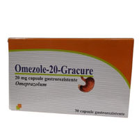 Omezole-20 caps. 20 mg N10x3