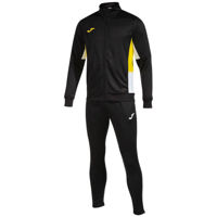 Îmbrăcăminte sport Joma Danubio II Tracksuit Black Yellow White (2XL) 103122.109