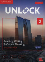 Unlock Level 2 Reading, Writing, & Critical Thinking Student’s Book, Mob App and Online Workbook w/ Downloadable Video 2nd Edition