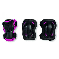 Защитное снаряжение Rollerblade SKATE GEAR JUNIOR 3 PACK NERO XХS