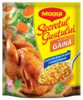 Condimente cu gust de găină Maggi, 200 gr.