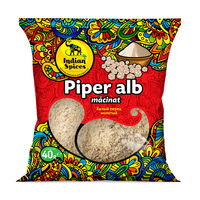 Piper alb măcinat Indian Spices, 40g