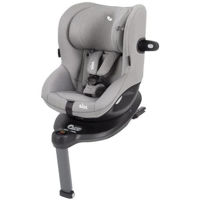 Автокресло Joie C1801LAGFL000 rotativ cu isofix i-Spin 360 Gray Flannel 0-18 kg