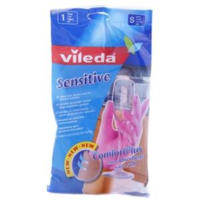 Vileda Перчатки чувствительные S, 1 шт.