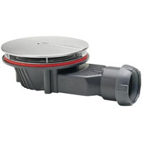 Сифон для душевого поддона Wirquin Slim H40 D90 antimiros (30719019/ 30724078/ 30723365)