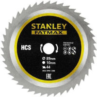 Диск отрезной Stanley STA10420-XJ TCT Многофункциональная циркулярная пила 89 мм x 10x44T
