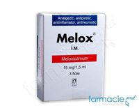 Мелокс, раствор для инъекций. 15 мг 1,5 мл № 3