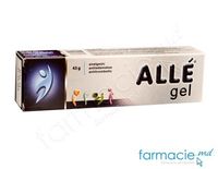 Alle gel 10 mg + 500 UI/g  45 g (Fiterman)