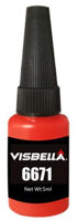 Автохимия Visbella TH7100053P, Резьбовой герметик красный 271 Thread Locker 10ml