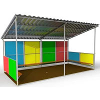 Teren de joacă Copfer PTP038-03A Pavilion