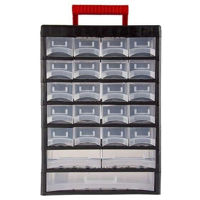 Система хранения инструментов Profmet 757205 Вертикальный органайзер PL.05 140×315×445 мм