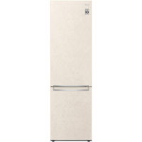 Холодильник с нижней морозильной камерой LG GW-B509SENM DoorCooling+