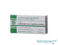 Ambroxol comp. 30 mg N20