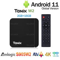 cumpără Tanix W2 4/32GB ANDROID 11 în Chișinău 