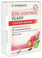 Cys-control Flash 12g N10 jeleuri+10capsule