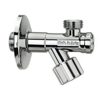 Запорная арматура Hydro S Robinet colțar cu filtru, 1/2'', Italia 1/2"x1/2"