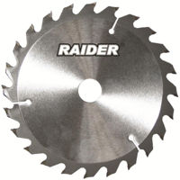 Диск отрезной Raider RD-SB02 пильный диск 230x40Tx22.2