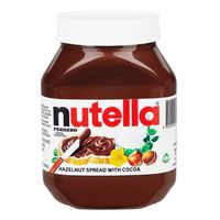 Паста ореховая Nutella с добавлением какао, 900 гр