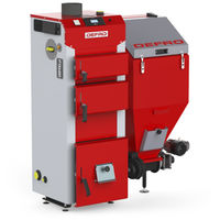 Cazan pe combustibil solid Defro Duo Mini 14 kW