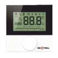 Termostat de cameră Innofloor INNOTROLL Standard LCD 230V 135381