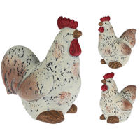 Декор Promstore 14721 Statueta Găina 13x7x14cm
