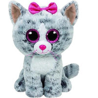 Jucărie de pluș TY TY37190 Pisica Kiki 15cm (Beanie Boos)