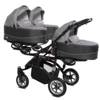 Сărucior pentru copii Babyactive Trippy 2в1 Silver