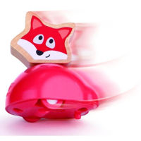 Игрушка Hape E0469 Jucarie cu frictiune Vulpe