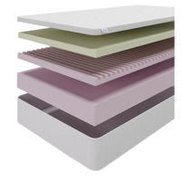 Ортопедический матрас Almir Duet 180x200cm