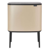 Урна для мусора Brabantia 30 46 20 11+23 l sampanie