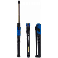 Iluminat construcţii King Tony 9TA263 LED subțire, cu baterie și magnet, 2W COB + 1,5W COB + 1W SMD (partea superioară)