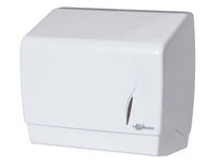 Dispenser prosoape hârtie pliate, alb, "PL-P1"