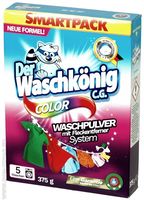 Praf de spălat Der Waschkonig Color pentru rufe colorate, 375 g
