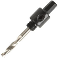 Набор головок, бит, насадок Raider 157800 переходник для коронок биметаллических d 14-30 мм со сверлом