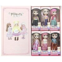 Кукла Essa 683-15 Papusa Princess (17см)