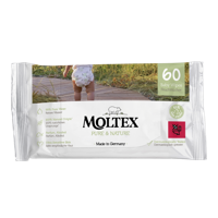 Servetele umede biodegradabile Moltex Baby 60 buc