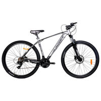 Велосипед Crosser QUICK 26" 17 21S Shimano+Logan Hidraulic Black/Grey