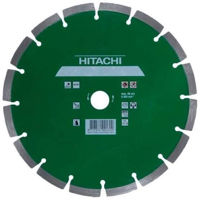 Набор головок, бит, насадок Hitachi-Hikoki 752805 Сегментный алмазный диск 230 x 22,23 x 7 мм Hitachi Universal DS